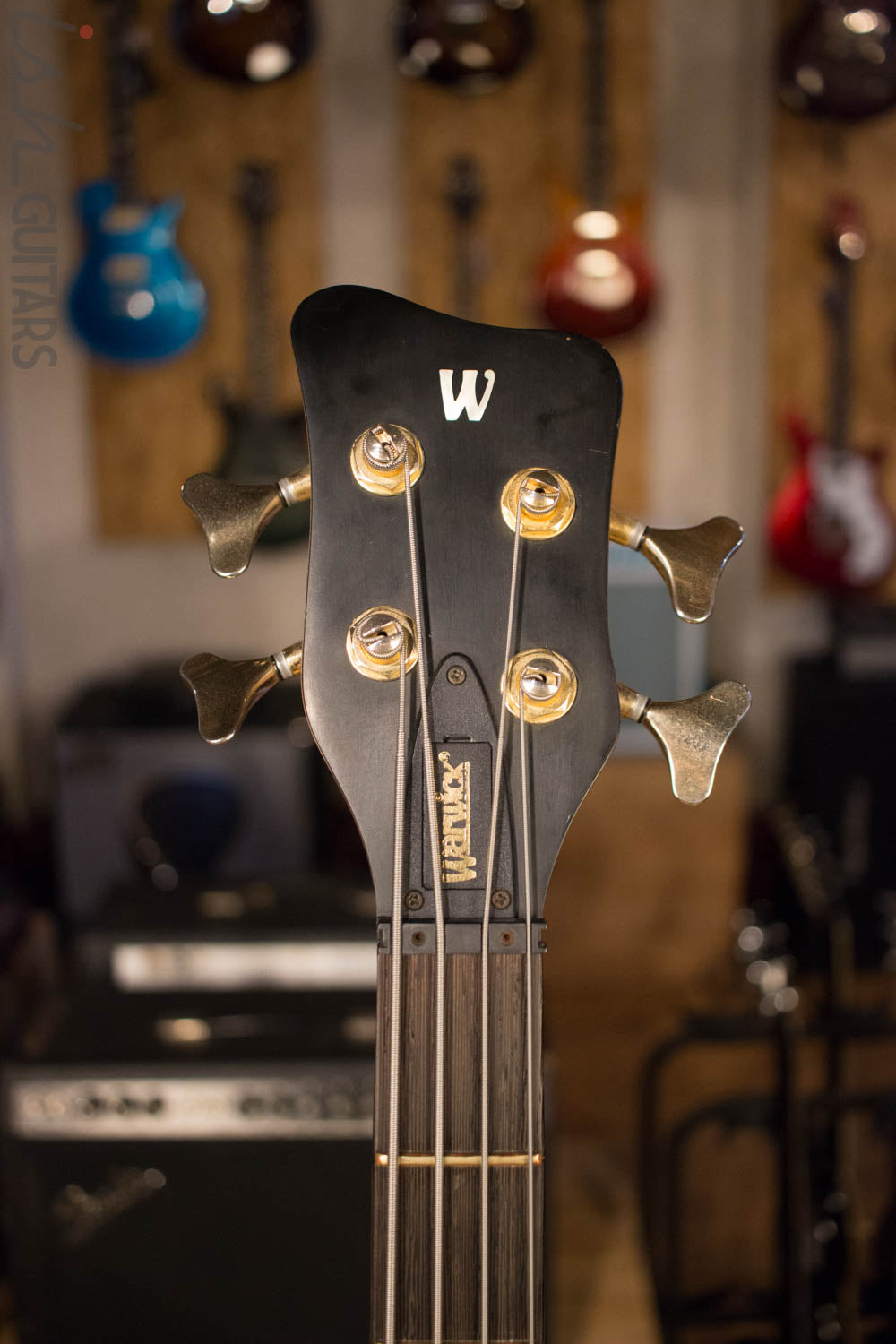 Warwick Streamette Corvette Streamer Hybrid Four String Bolt-On RARE