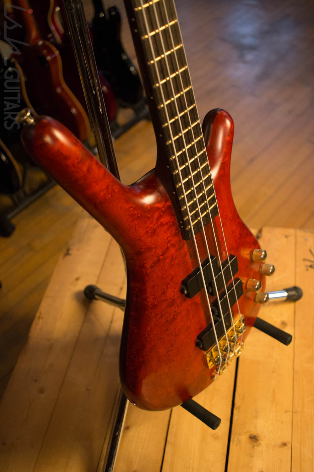Warwick Streamette Corvette Streamer Hybrid Four String Bolt-On RARE