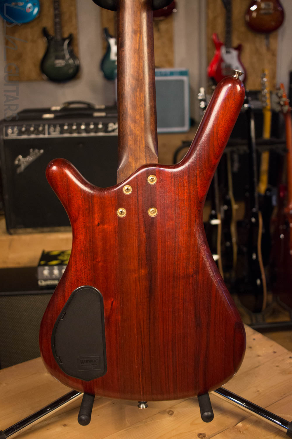 Warwick Streamette Corvette Streamer Hybrid Four String Bolt-On RARE