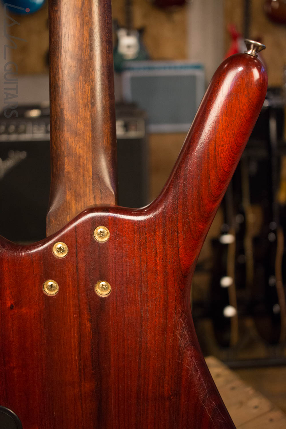Warwick Streamette Corvette Streamer Hybrid Four String Bolt-On RARE