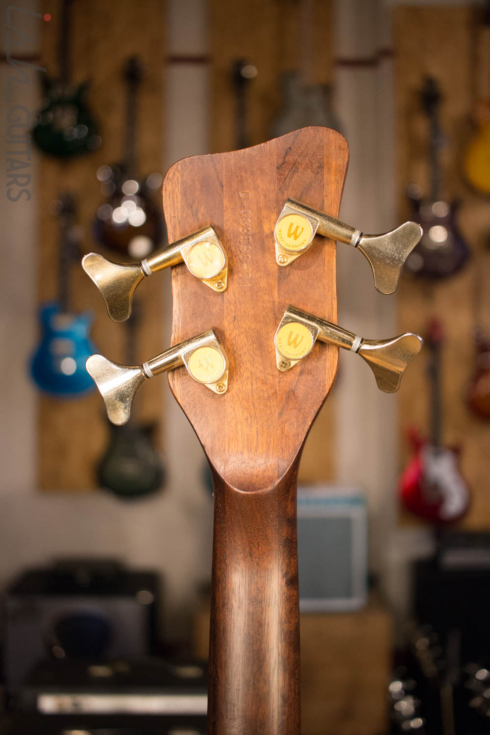 Warwick Streamette Corvette Streamer Hybrid Four String Bolt-On RARE