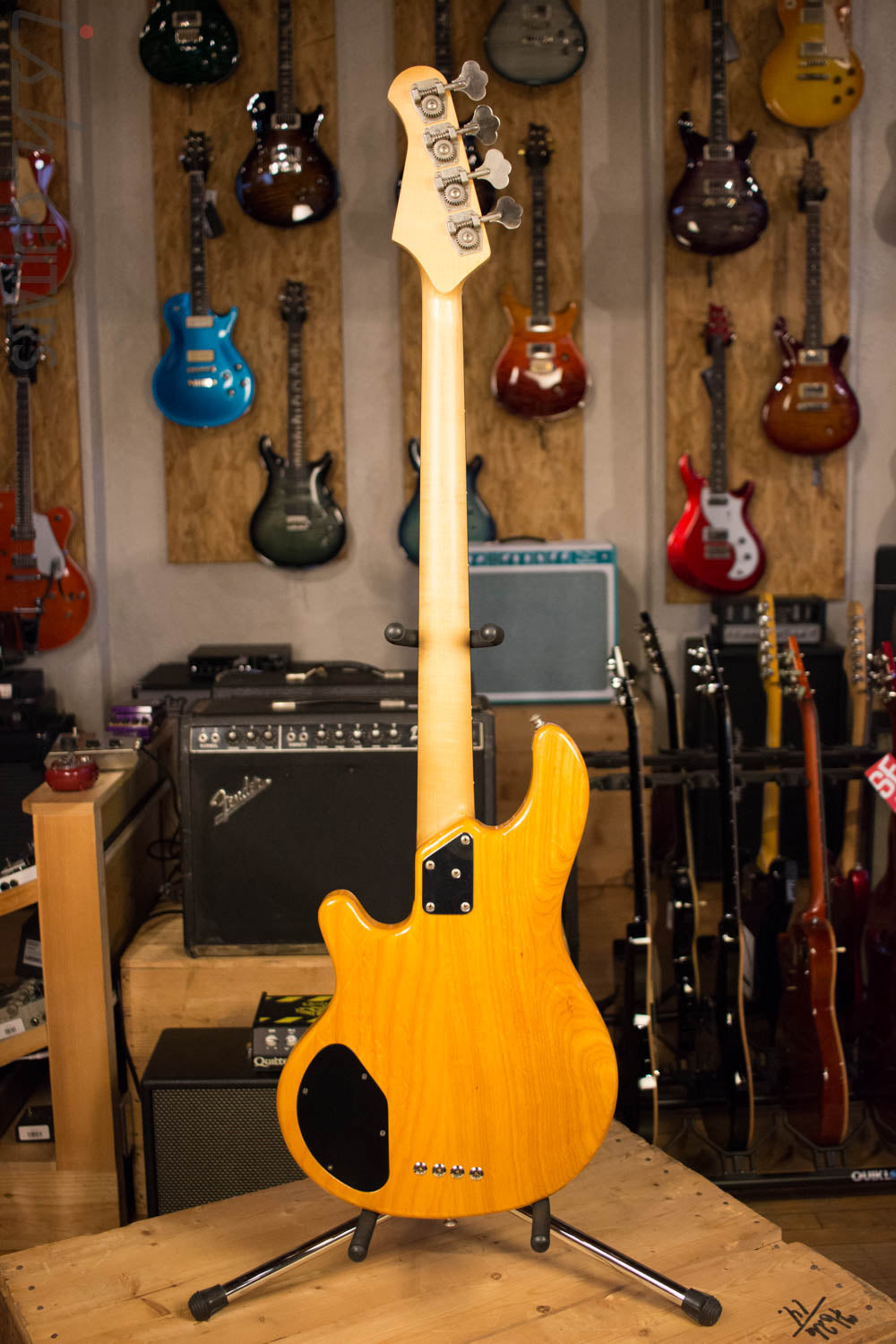 1995 First Year! USA Lakland 4-94 Fretless Four String Early RARE