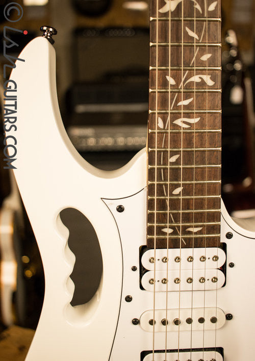 Ibanez JEMJR Steve Vai Signature