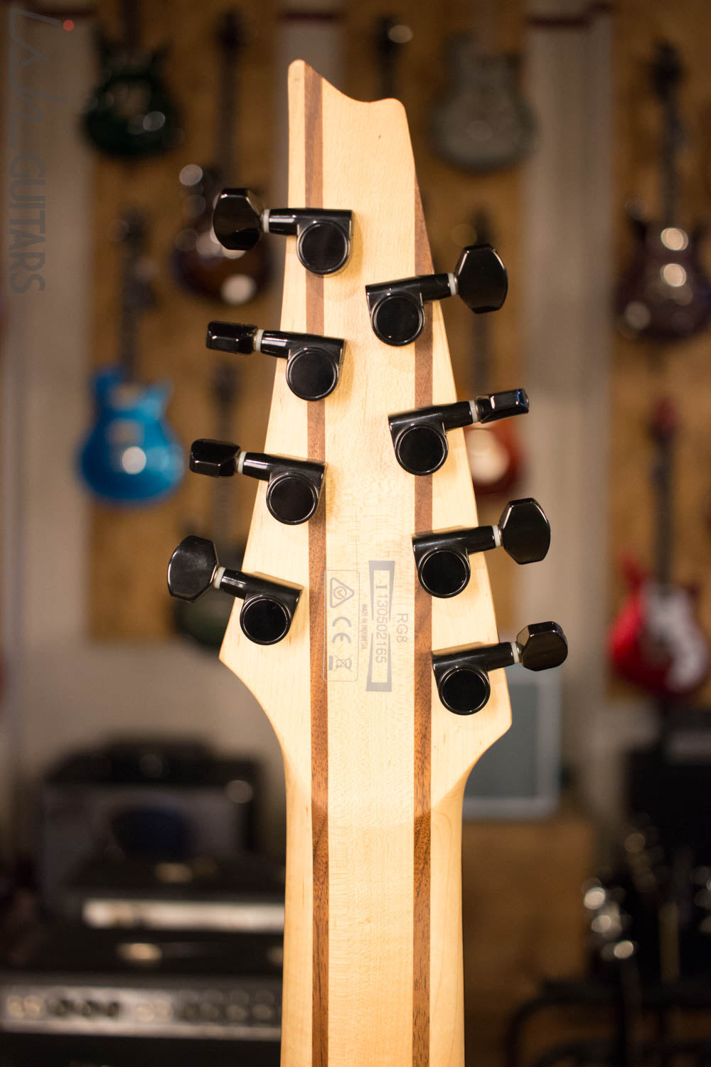 Ibanez RG8 8 String Electric Guitar