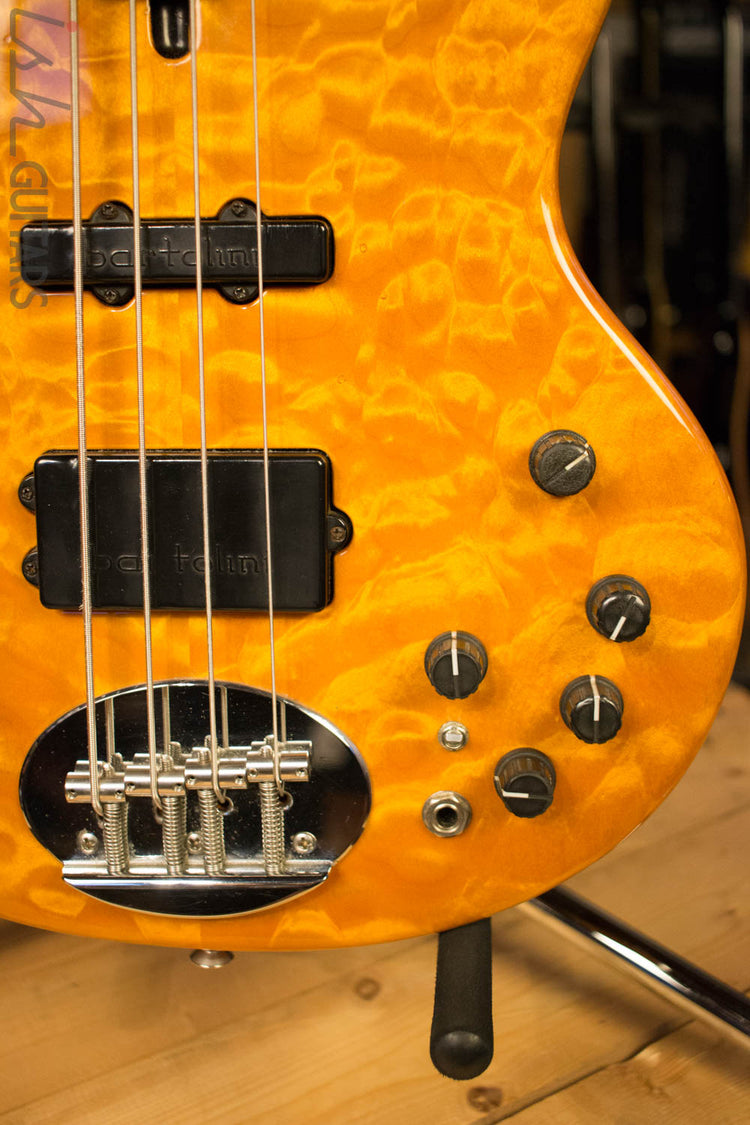 lakland usa 44 94 deluxe amber