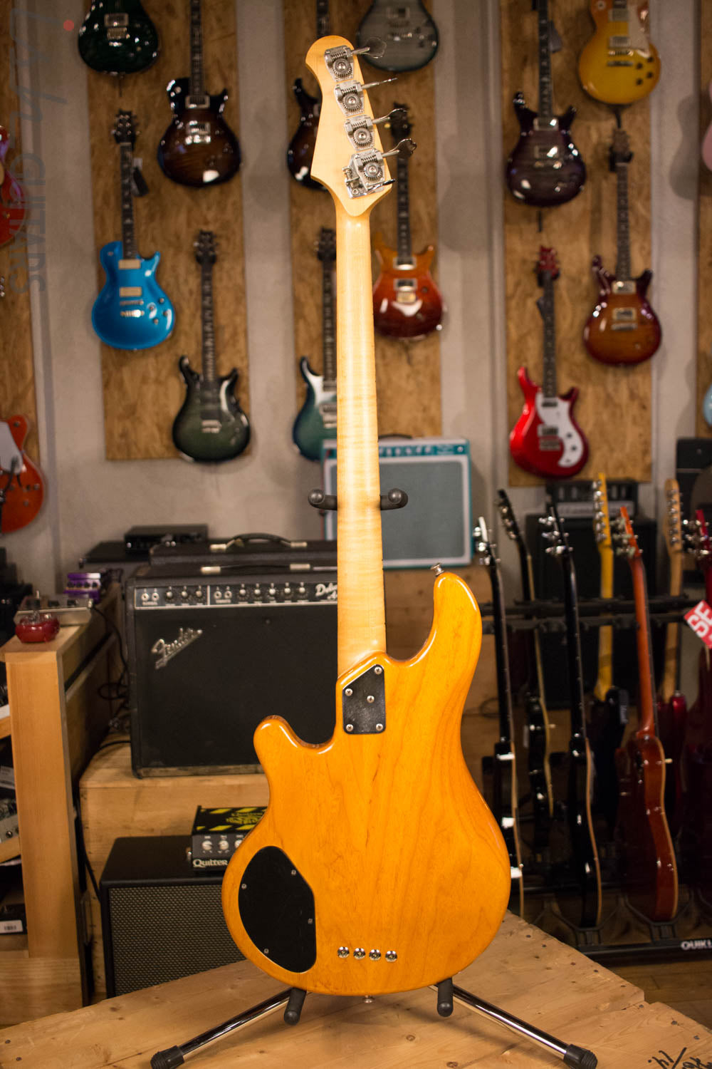 USA Lakland 4-94 Bass Guitar Early Rare