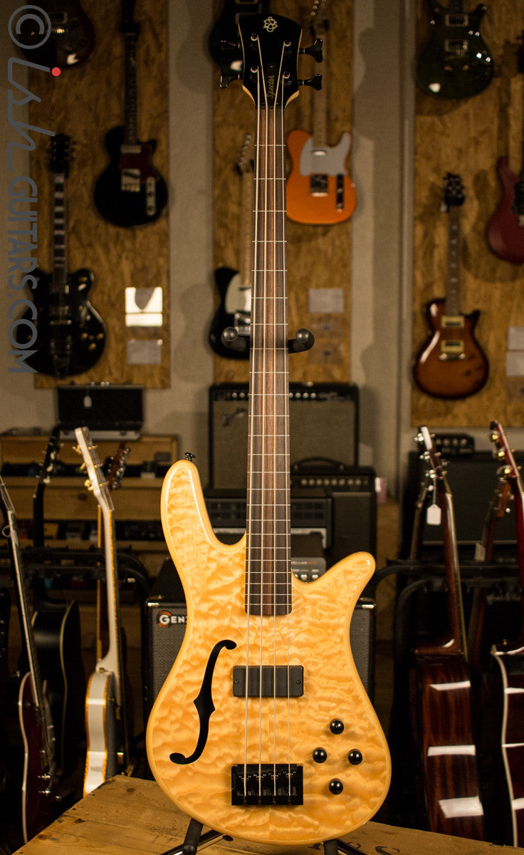 Spector Spectorcore 4 String Fretless Bass Guitar