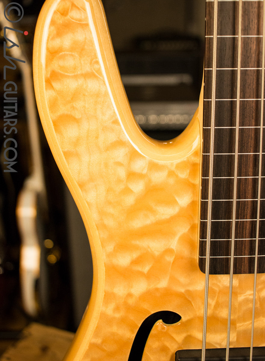 Spector Spectorcore 4 String Fretless Bass Guitar
