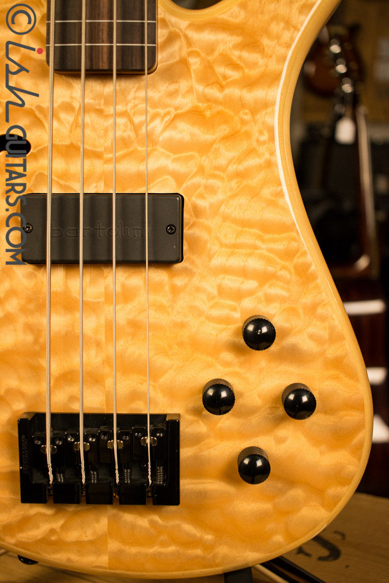 Spector Spectorcore 4 String Fretless Bass Guitar