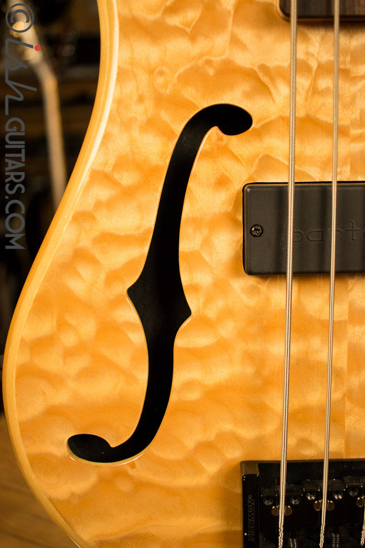 Spector Spectorcore 4 String Fretless Bass Guitar