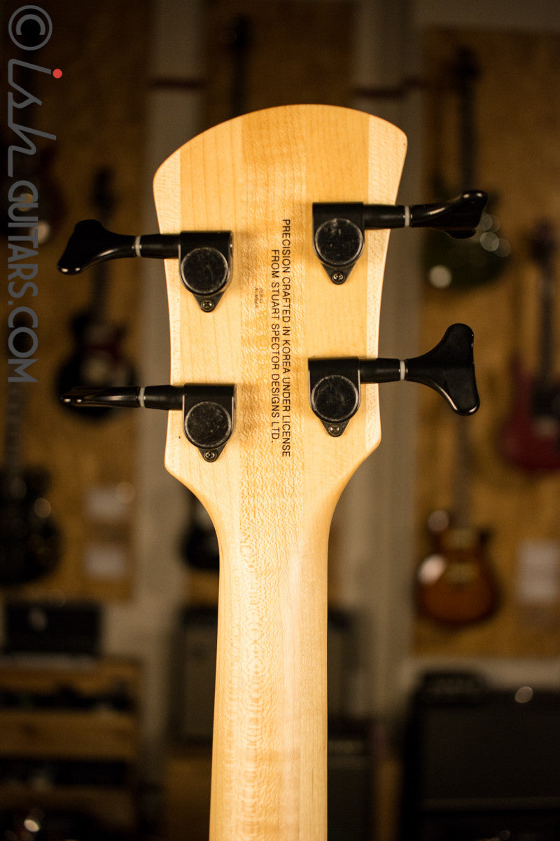 Spector Spectorcore 4 String Fretless Bass Guitar