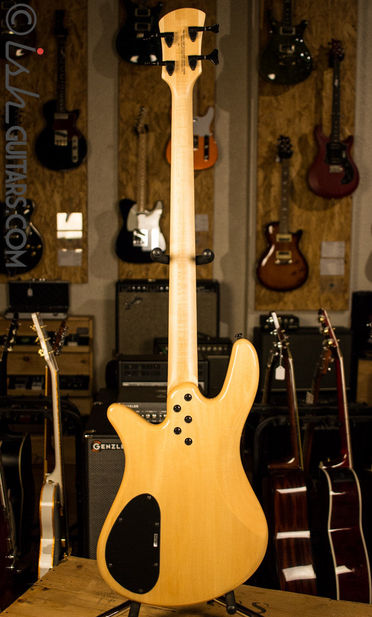 Spector Spectorcore 4 String Fretless Bass Guitar