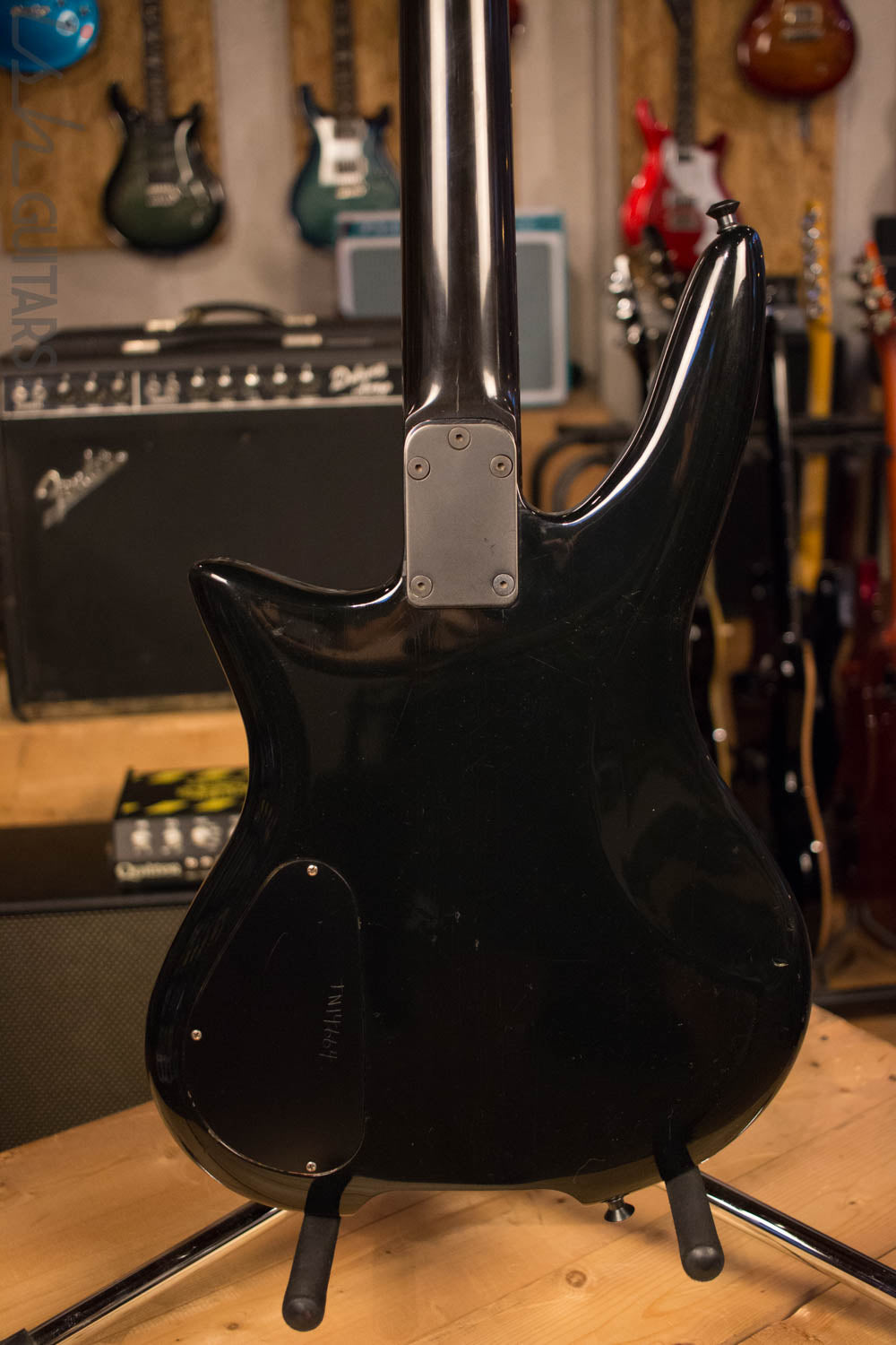 Steinberger XQ3 Fretless Bass Black 4 String
