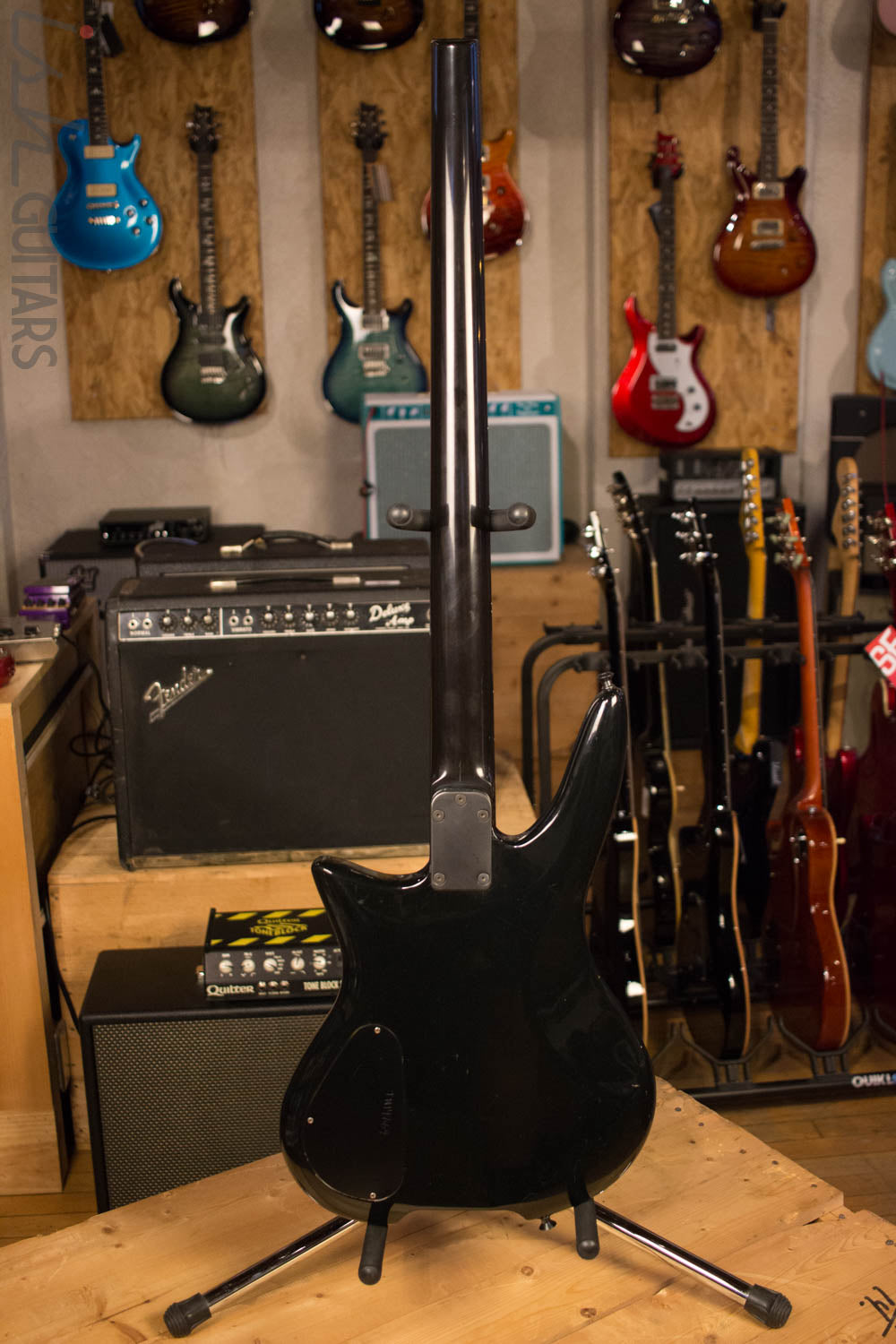 Steinberger XQ3 Fretless Bass Black 4 String
