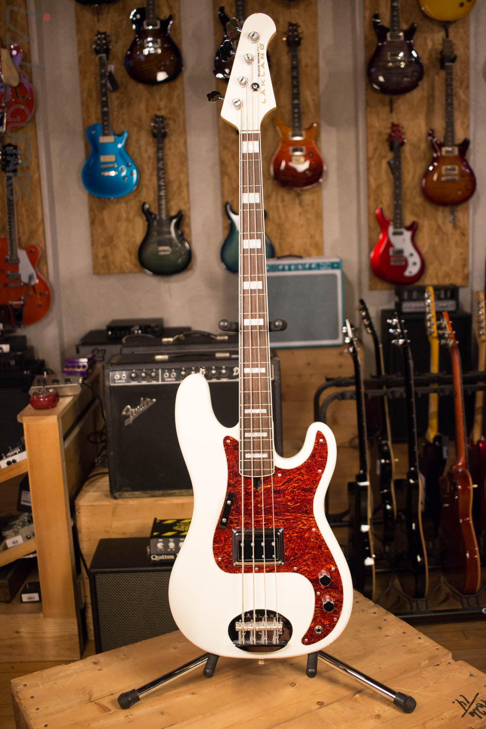 Lakland Skyline DPLEII Dude Pit Limited Edition Dark Star Bob Glaub 44-64