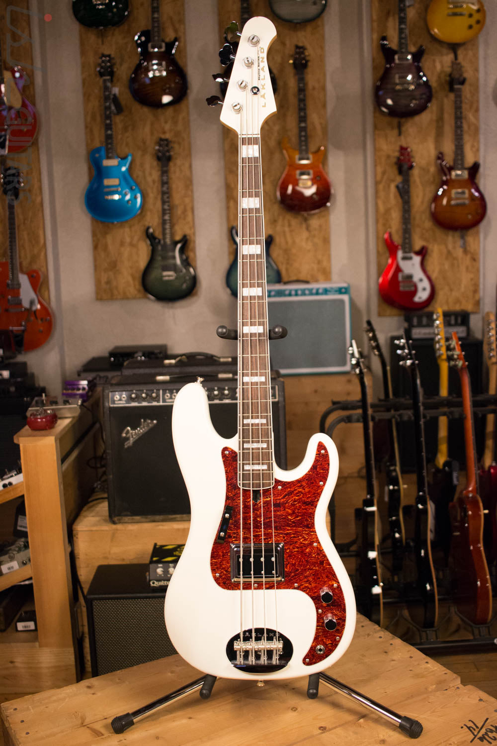 Lakland Skyline DPLEII Dude Pit Limited Edition Dark Star Bob Glaub 44-64