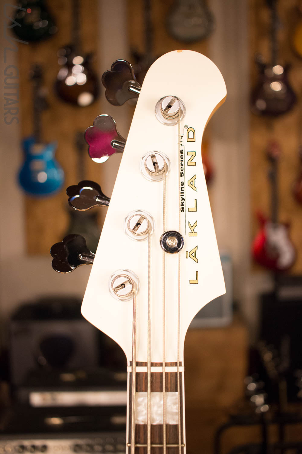 Lakland Skyline DPLEII Dude Pit Limited Edition Dark Star Bob Glaub 44-64
