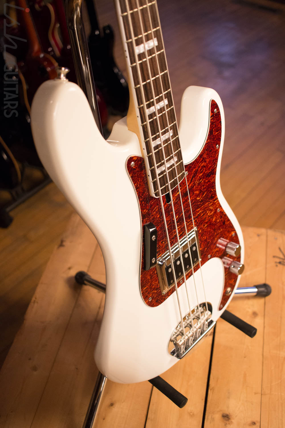 Lakland Skyline DPLEII Dude Pit Limited Edition Dark Star Bob Glaub 44-64