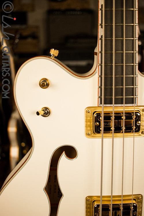 Gretsch G6136LSB White Falcon Bass Store Demo
