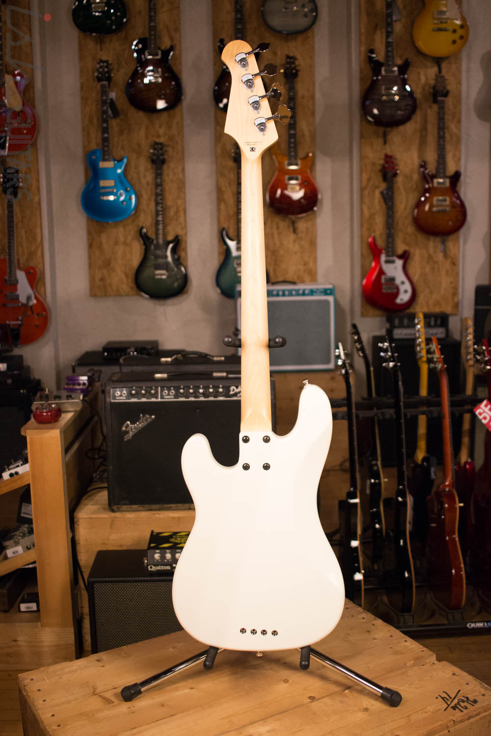 Lakland Skyline DPLEII Dude Pit Limited Edition Dark Star Bob Glaub 44-64