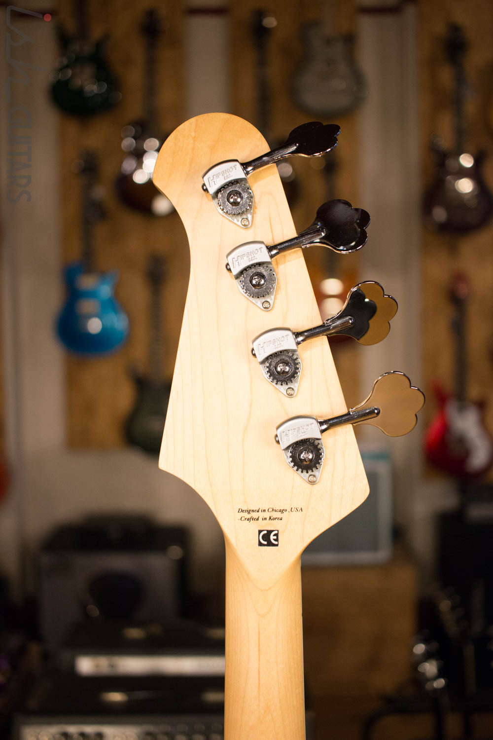 Lakland Skyline DPLEII Dude Pit Limited Edition Dark Star Bob Glaub 44-64