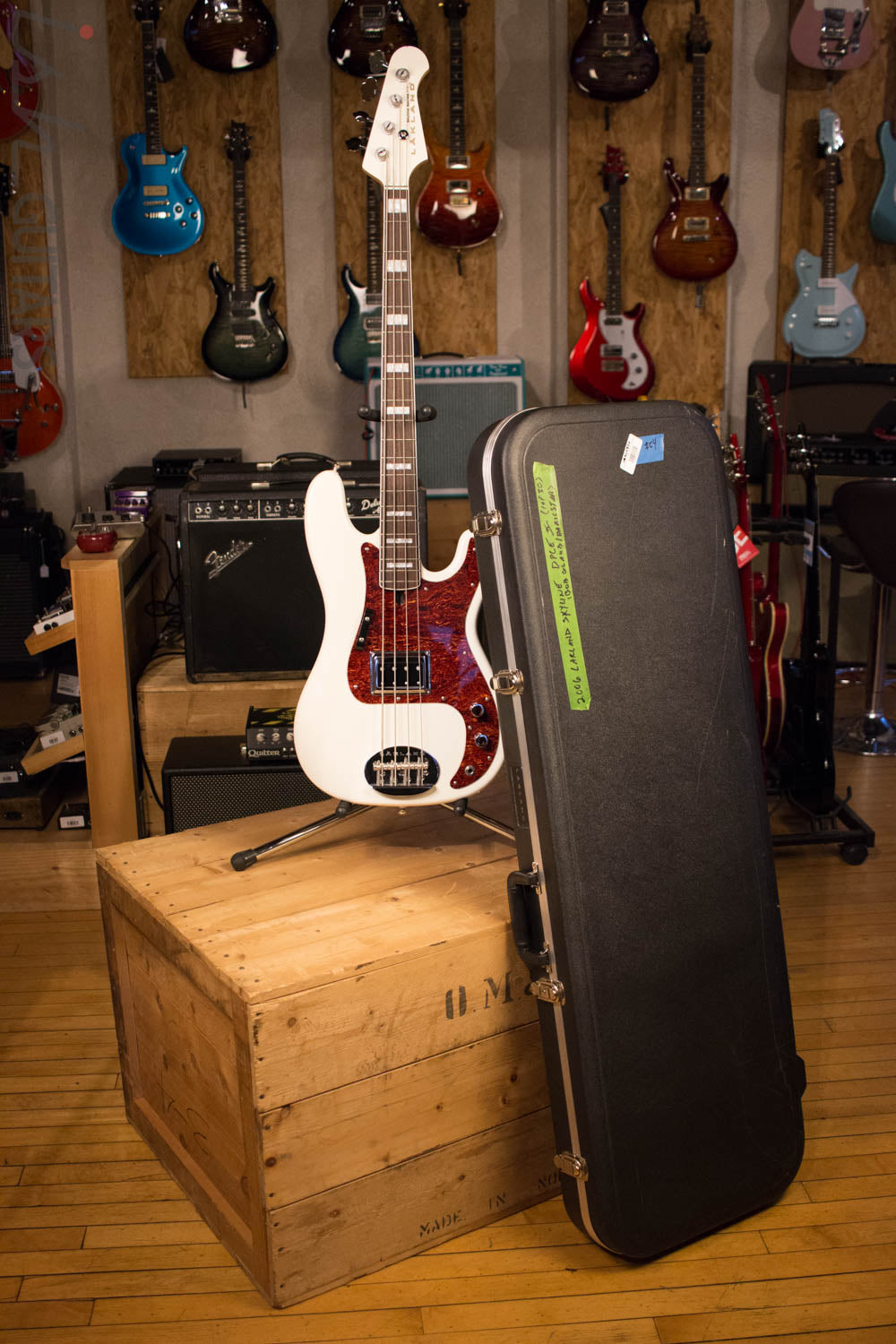 Lakland Skyline DPLEII Dude Pit Limited Edition Dark Star Bob Glaub 44-64