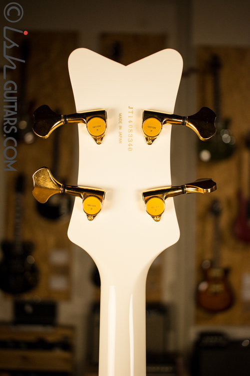 Gretsch G6136LSB White Falcon Bass Store Demo