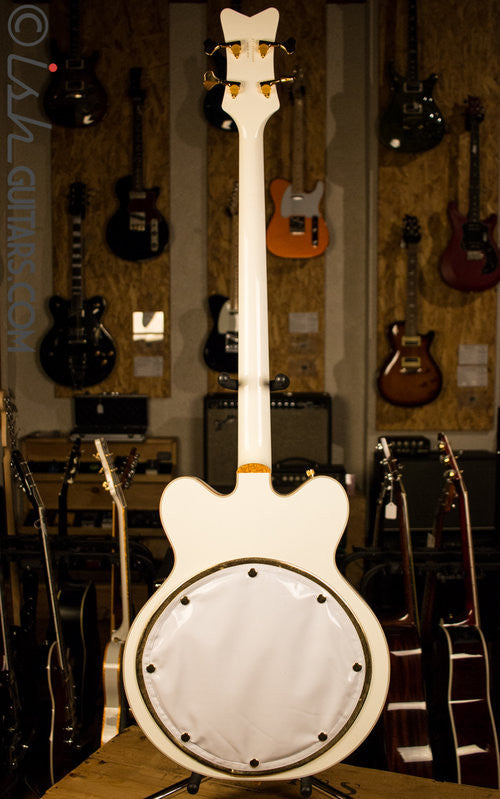 Gretsch G6136LSB White Falcon Bass Store Demo
