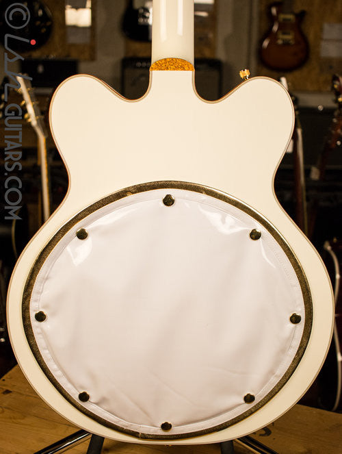 Gretsch G6136LSB White Falcon Bass Store Demo
