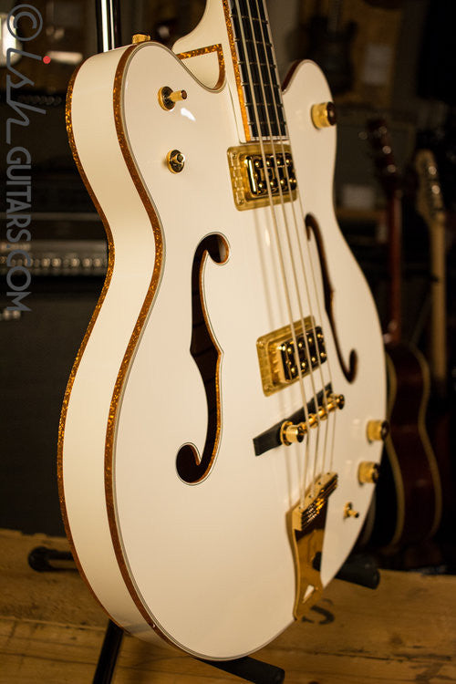 Gretsch G6136LSB White Falcon Bass Store Demo