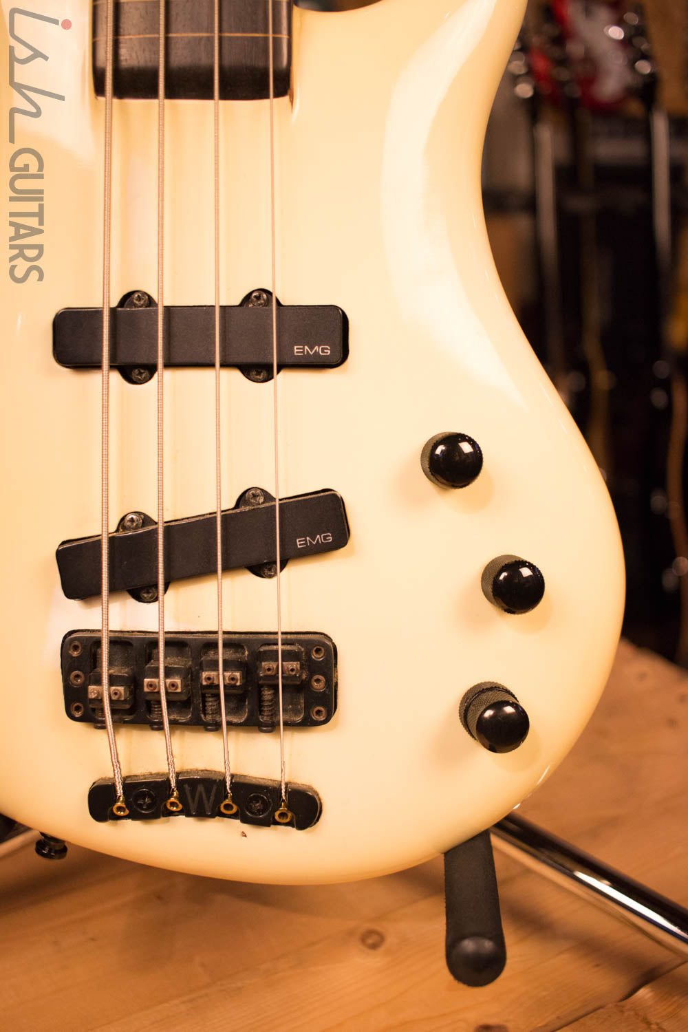 Early Warwick Thumb Fretless Bass Neck Thru Four String