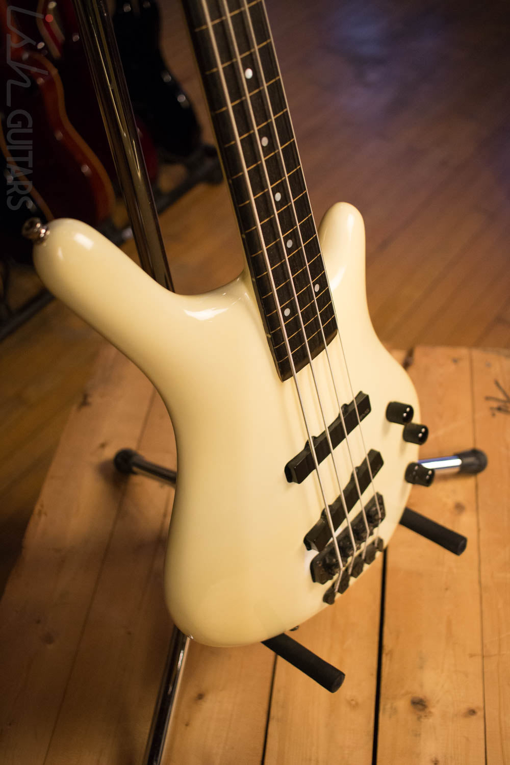 Early Warwick Thumb Fretless Bass Neck Thru Four String