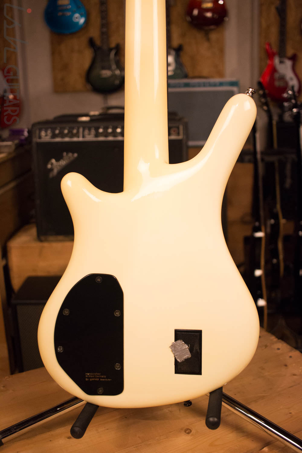 Early Warwick Thumb Fretless Bass Neck Thru Four String