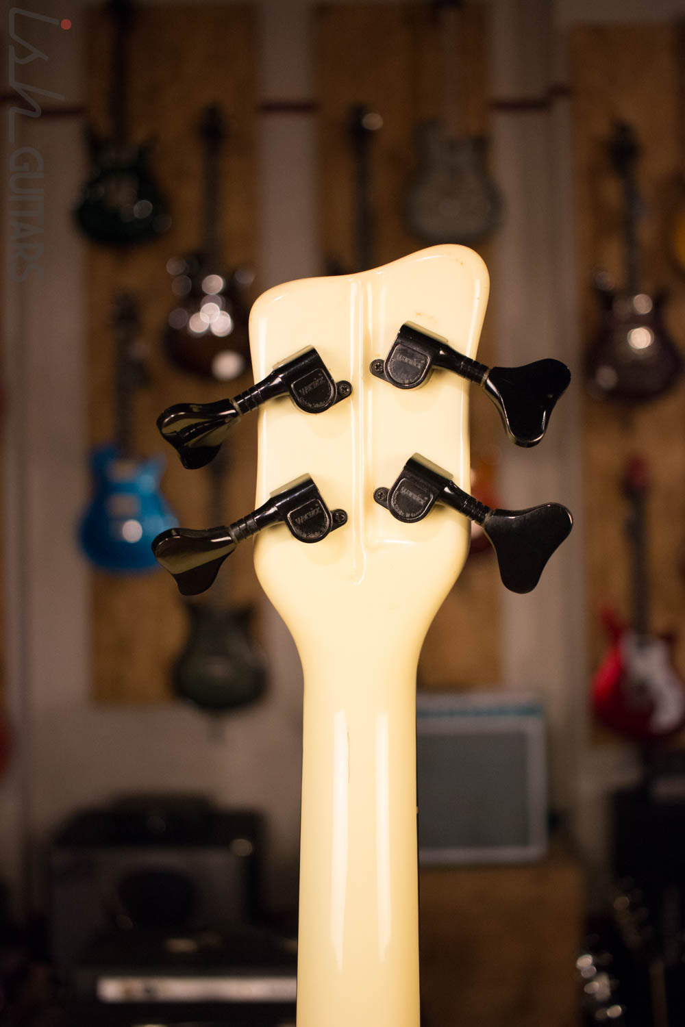 Early Warwick Thumb Fretless Bass Neck Thru Four String