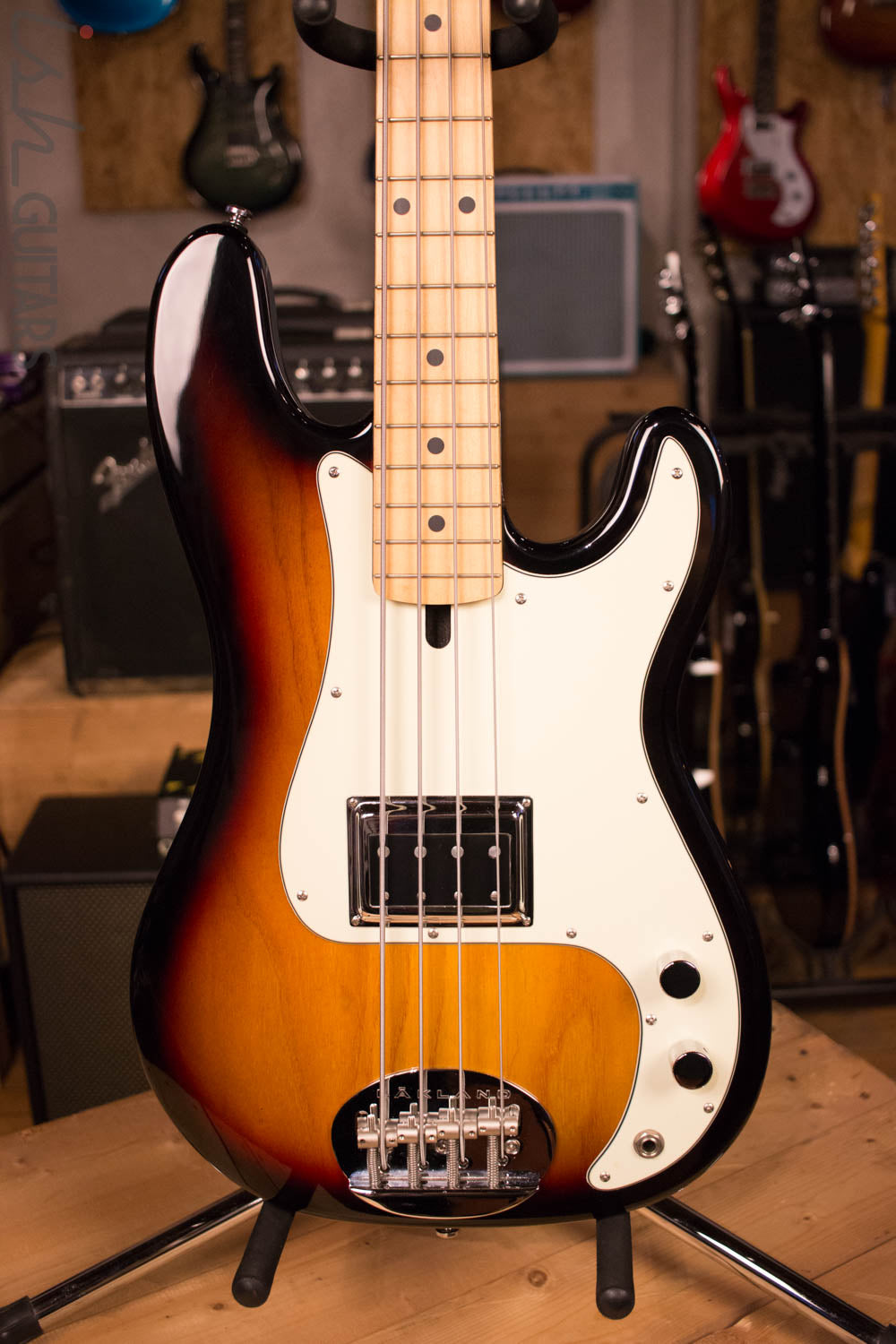 Lakland Skyline Bob Glaub 44-64 Darkstar Bass Four String Burst