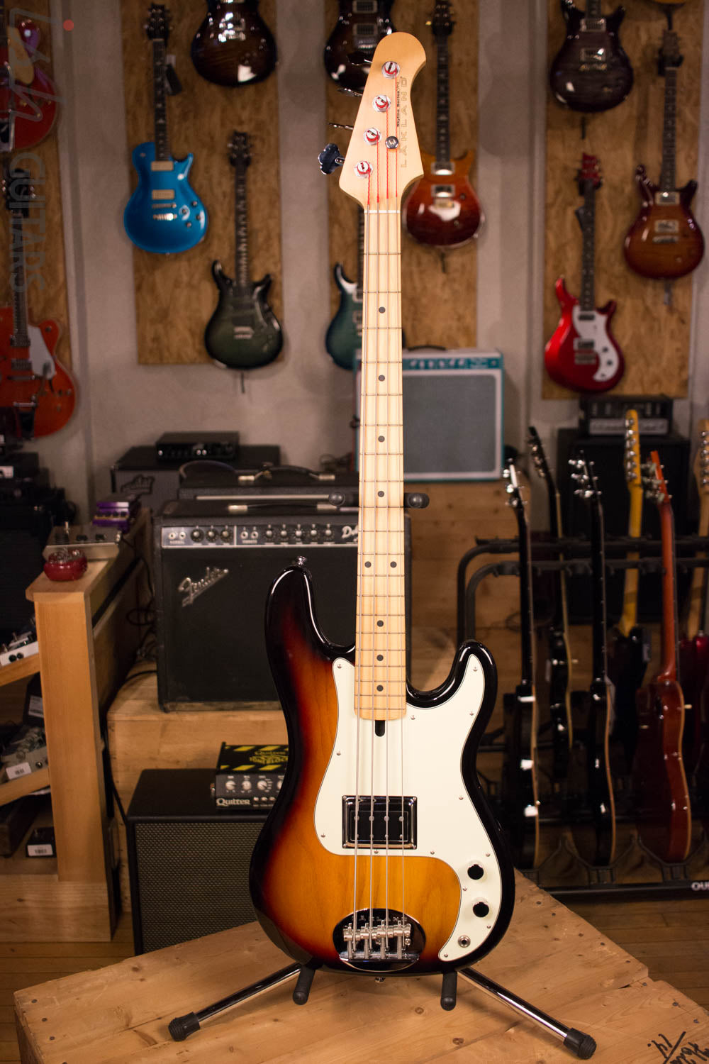 Lakland Skyline Bob Glaub 44-64 Darkstar Bass Four String Burst