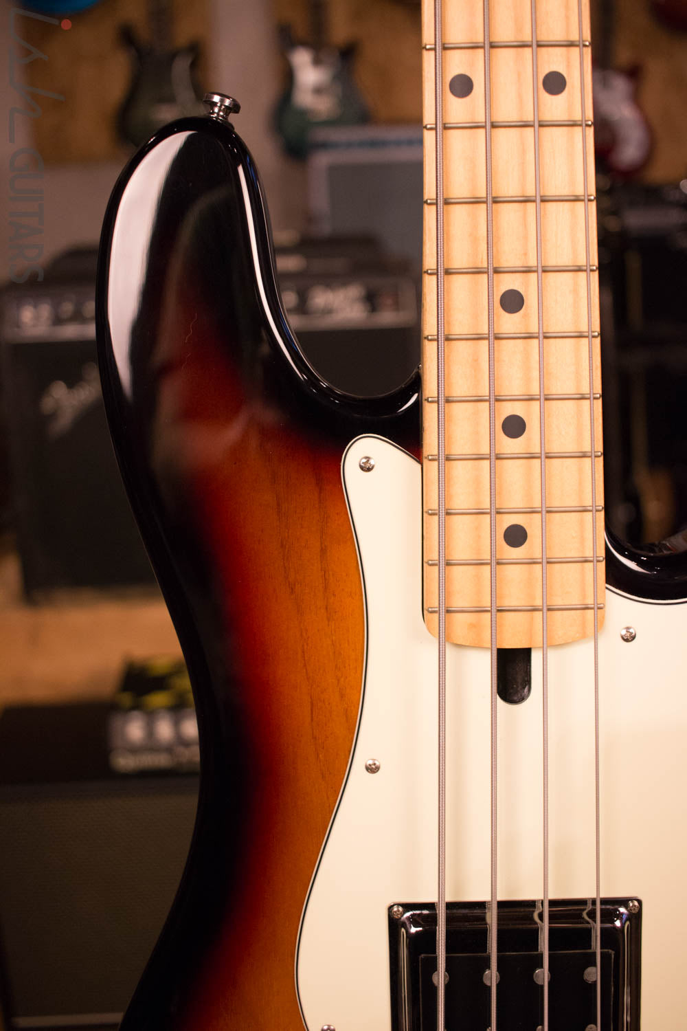 Lakland Skyline Bob Glaub 44-64 Darkstar Bass Four String Burst