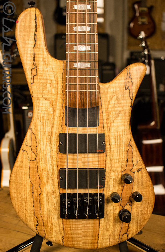 USA Spector NS-4H2 Spalted Maple – Ish Guitars