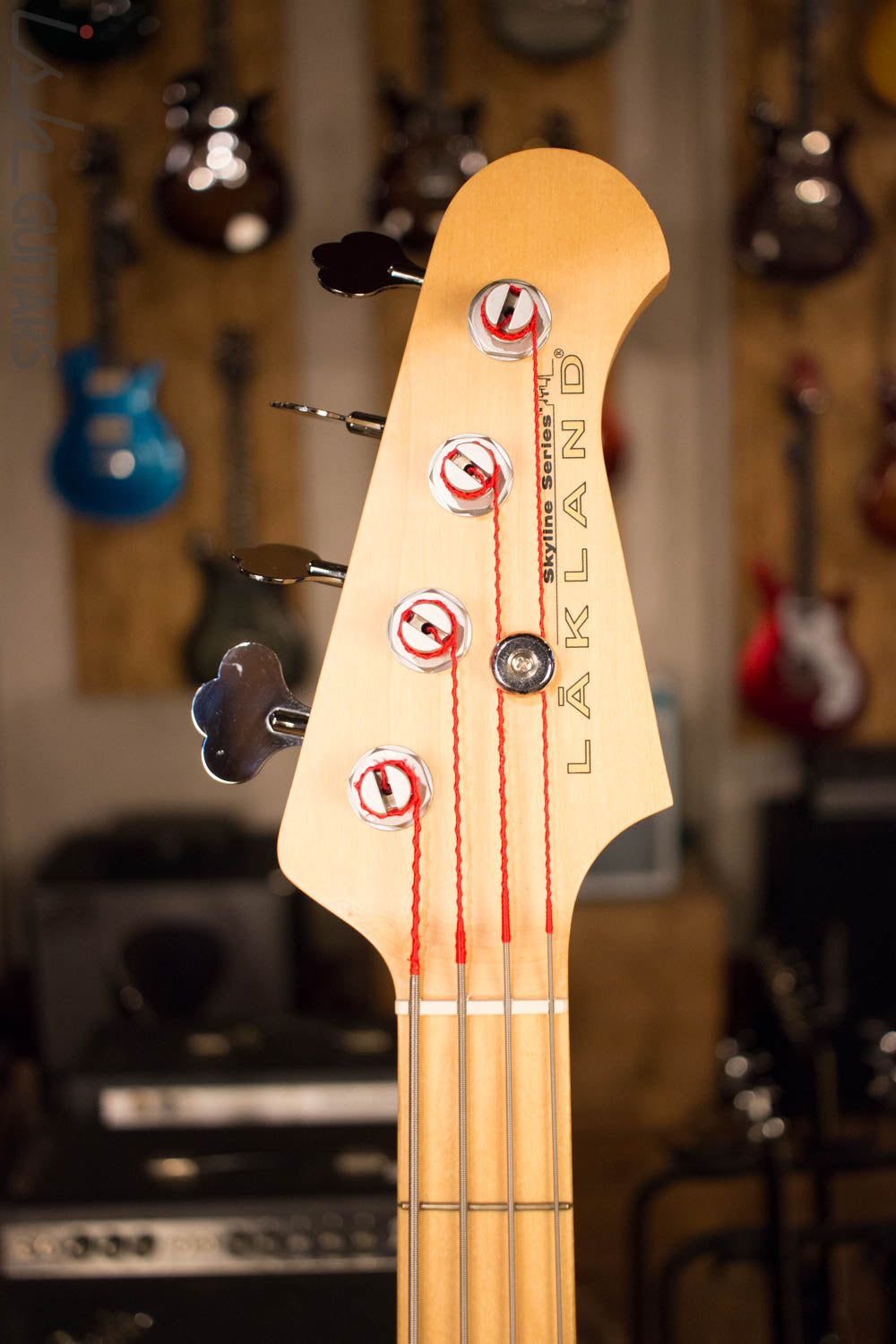 Lakland Skyline Bob Glaub 44-64 Darkstar Bass Four String Burst