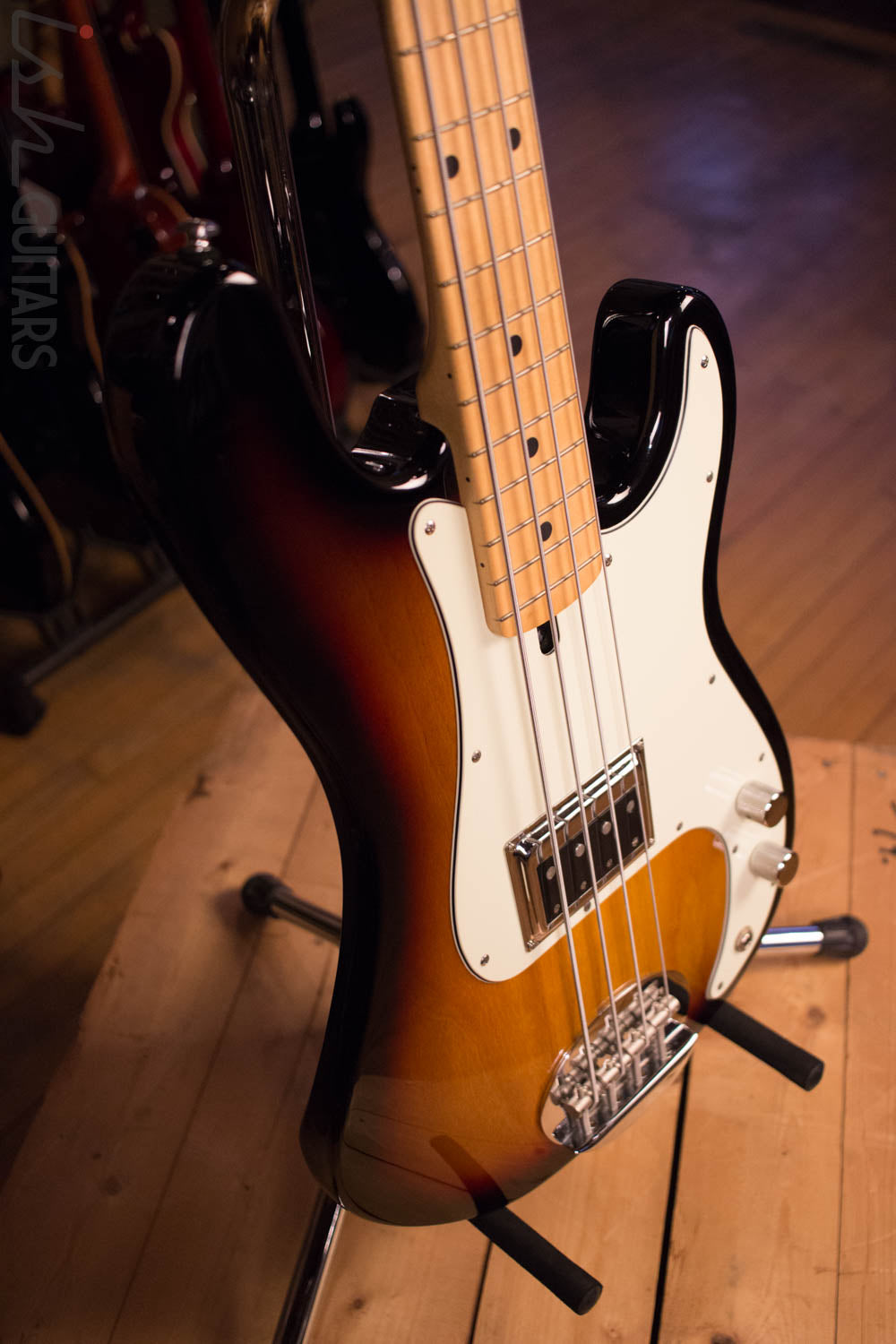 Lakland Skyline Bob Glaub 44-64 Darkstar Bass Four String Burst