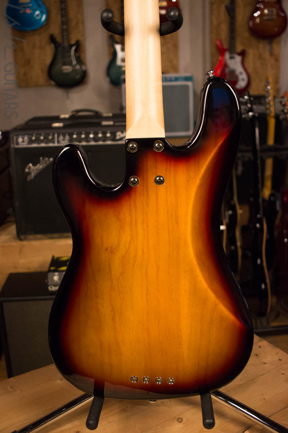 Lakland Skyline Bob Glaub 44-64 Darkstar Bass Four String Burst