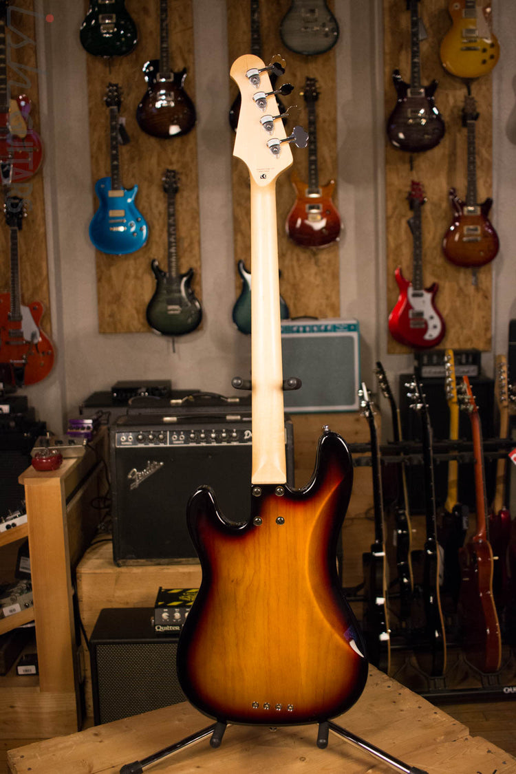 Lakland Skyline Bob Glaub 44-64 Darkstar Bass Four String Burst