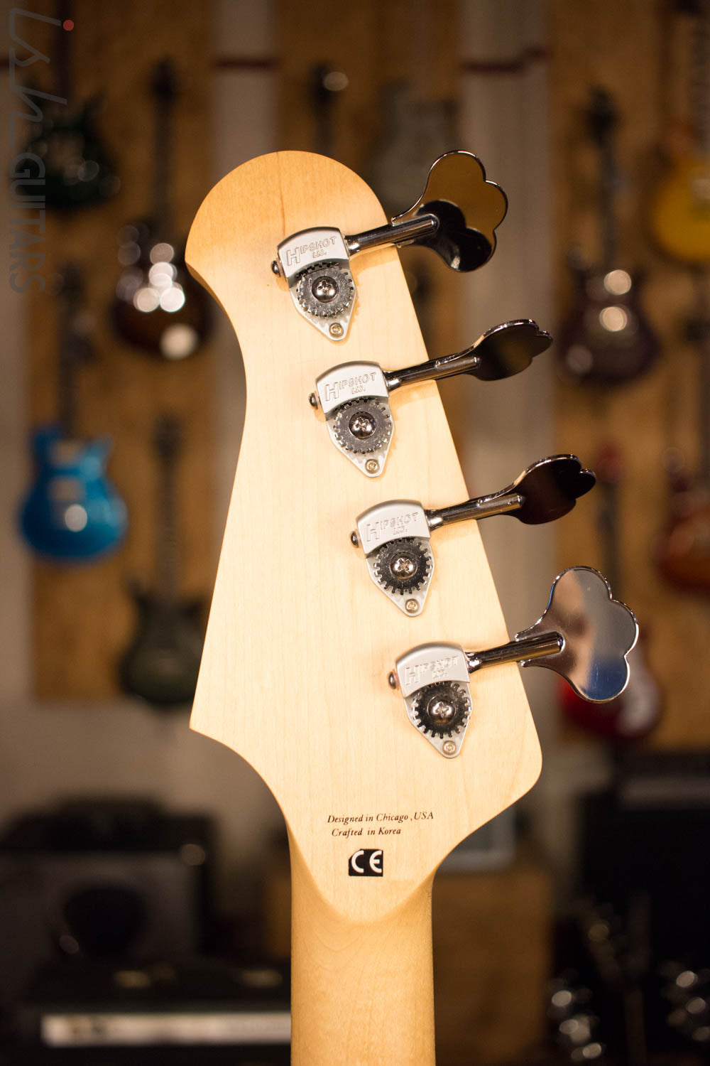 Lakland Skyline Bob Glaub 44-64 Darkstar Bass Four String Burst