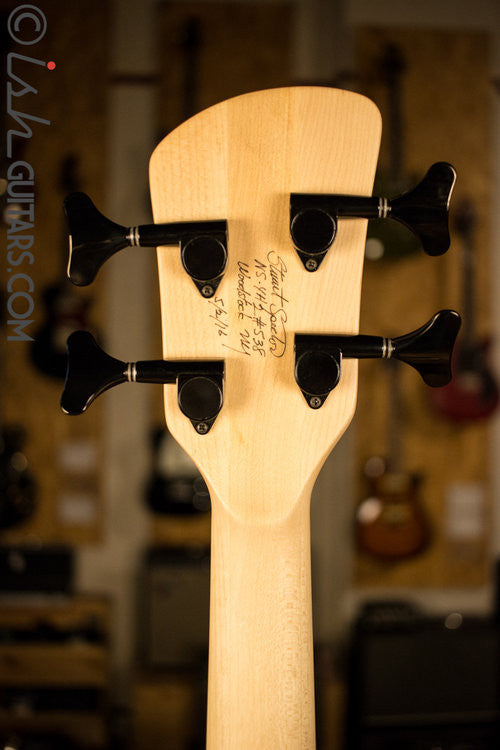 USA Spector NS-4H2 Spalted Maple