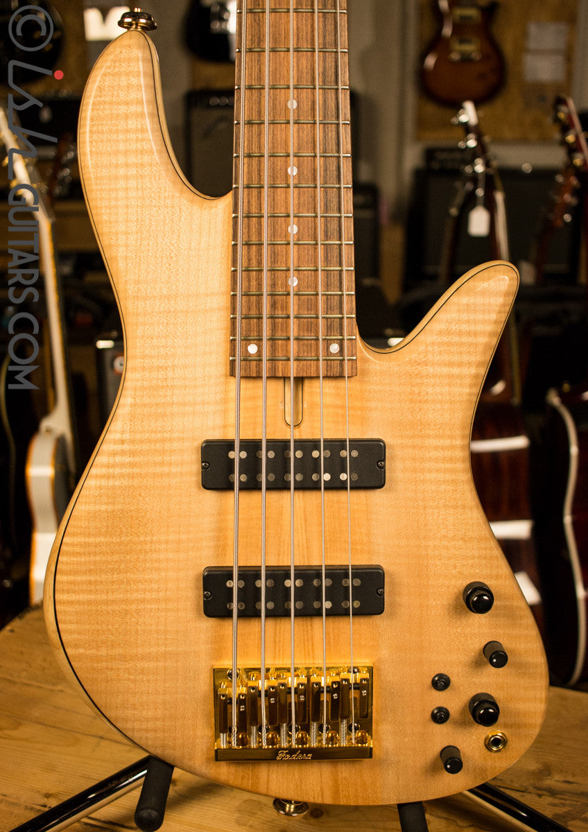 Used Fodera Emperor Standard 5