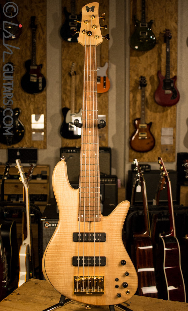 Used Fodera Emperor Standard 5