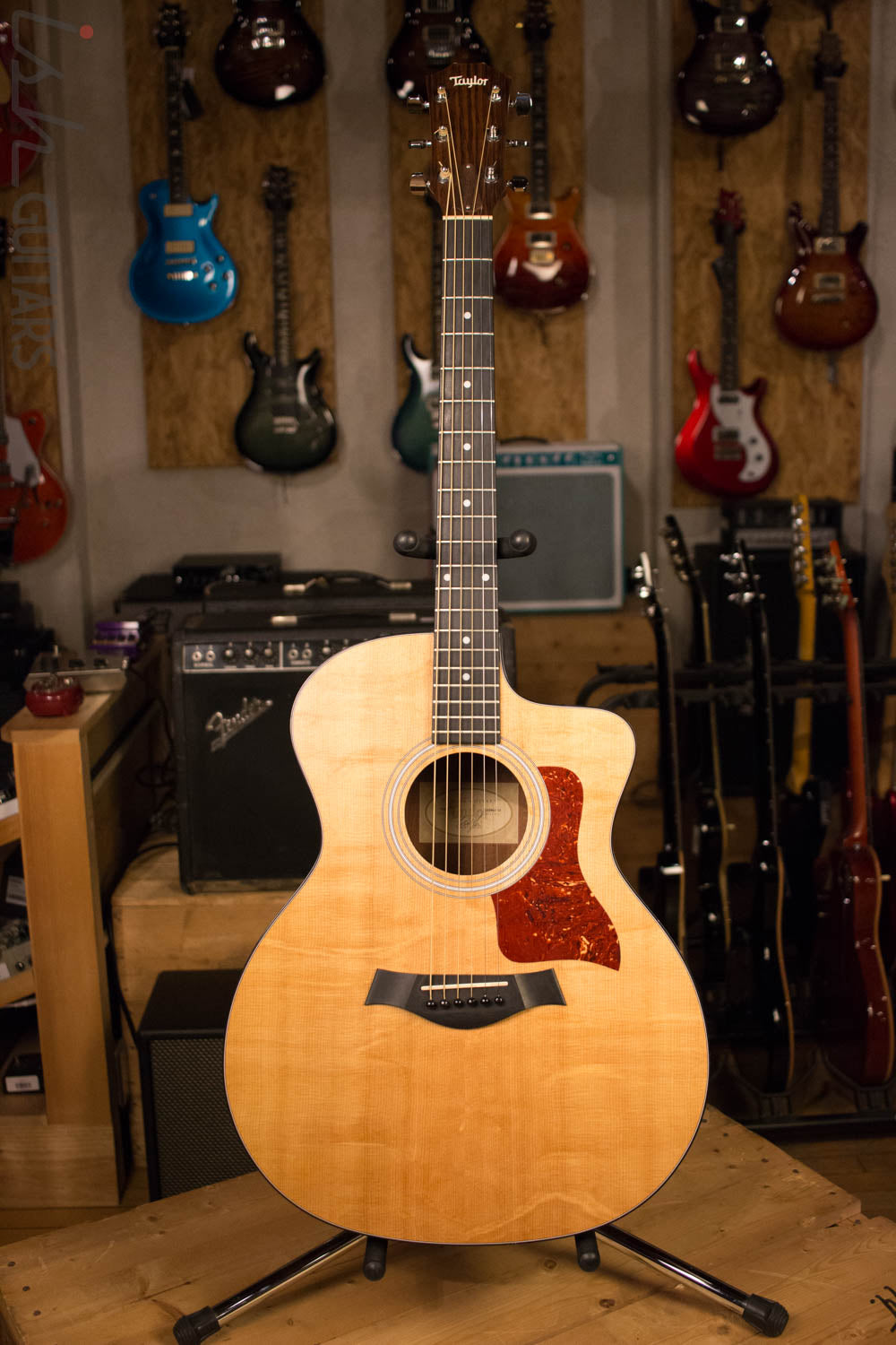 Taylor 114CE Grand Auditorium Acoustic-Electric Guitar