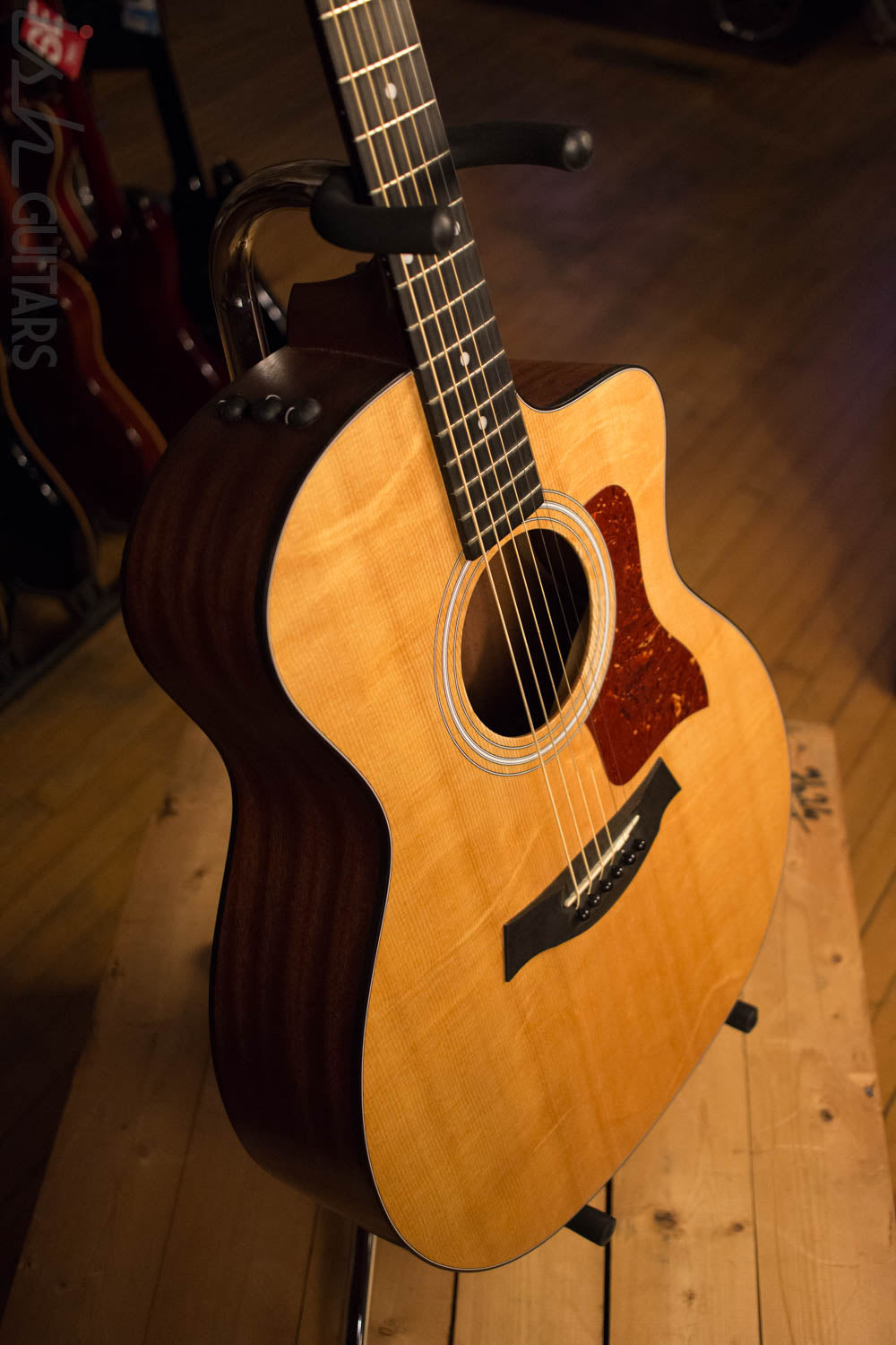 Taylor 114CE Grand Auditorium Acoustic-Electric Guitar
