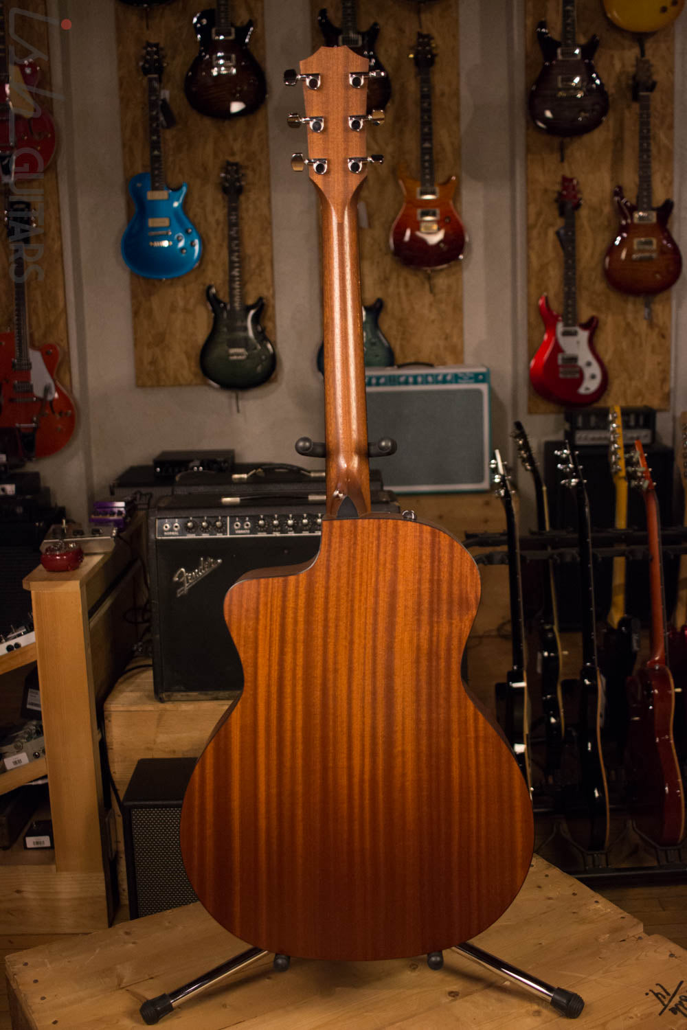 Taylor 114CE Grand Auditorium Acoustic-Electric Guitar