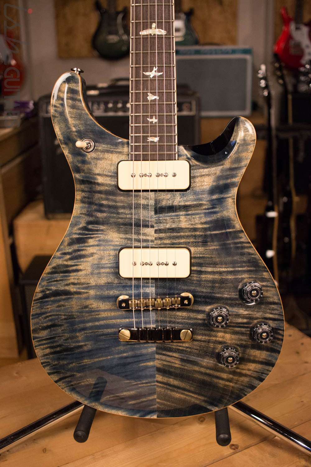 Paul Reed Smith McCarty 594 Soapbar 10 Top Limited Edition Faded